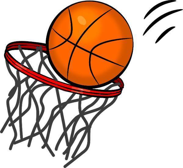 Basketball & Hoop