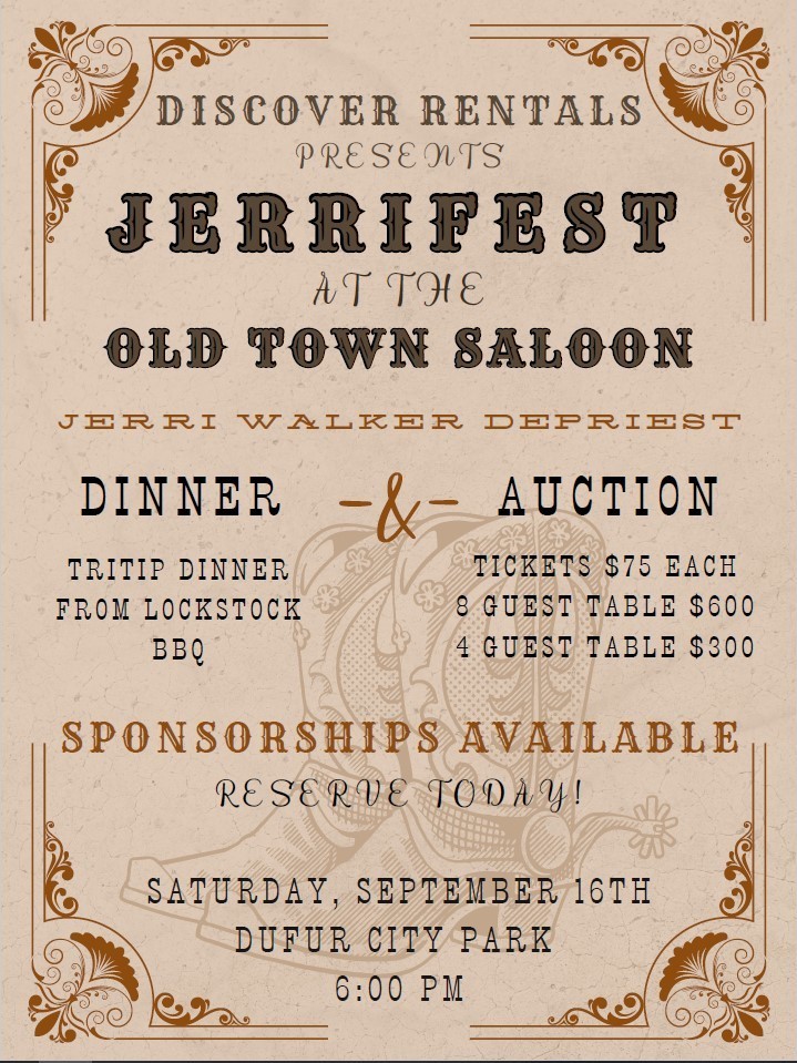 2023 JWD Dinner and Auction