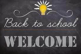 Welcome back for the 2019-20 school year!