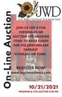 Jerri Walker DePriest Endowment Fund  Online Auction