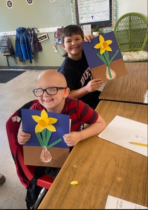 3rd Grade Daffodils