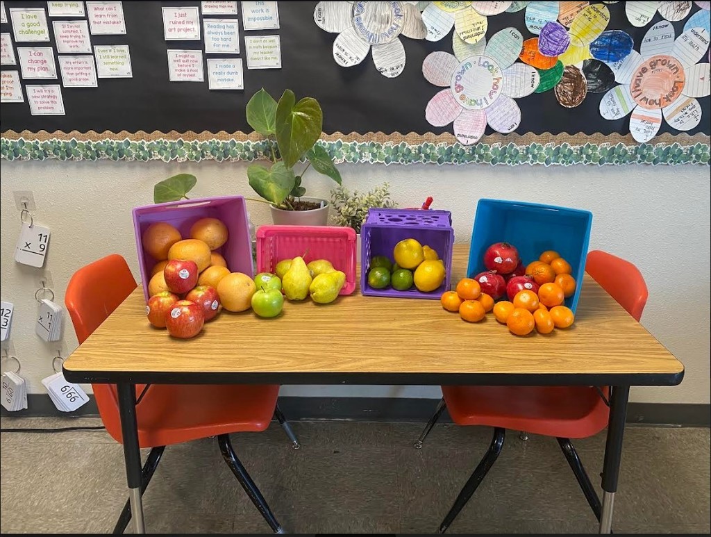 4th grade Fruit Stand 2